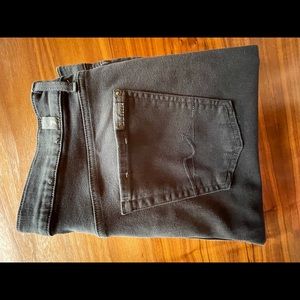 Men’s 7 For All Mankind Slimmy Jeans Black